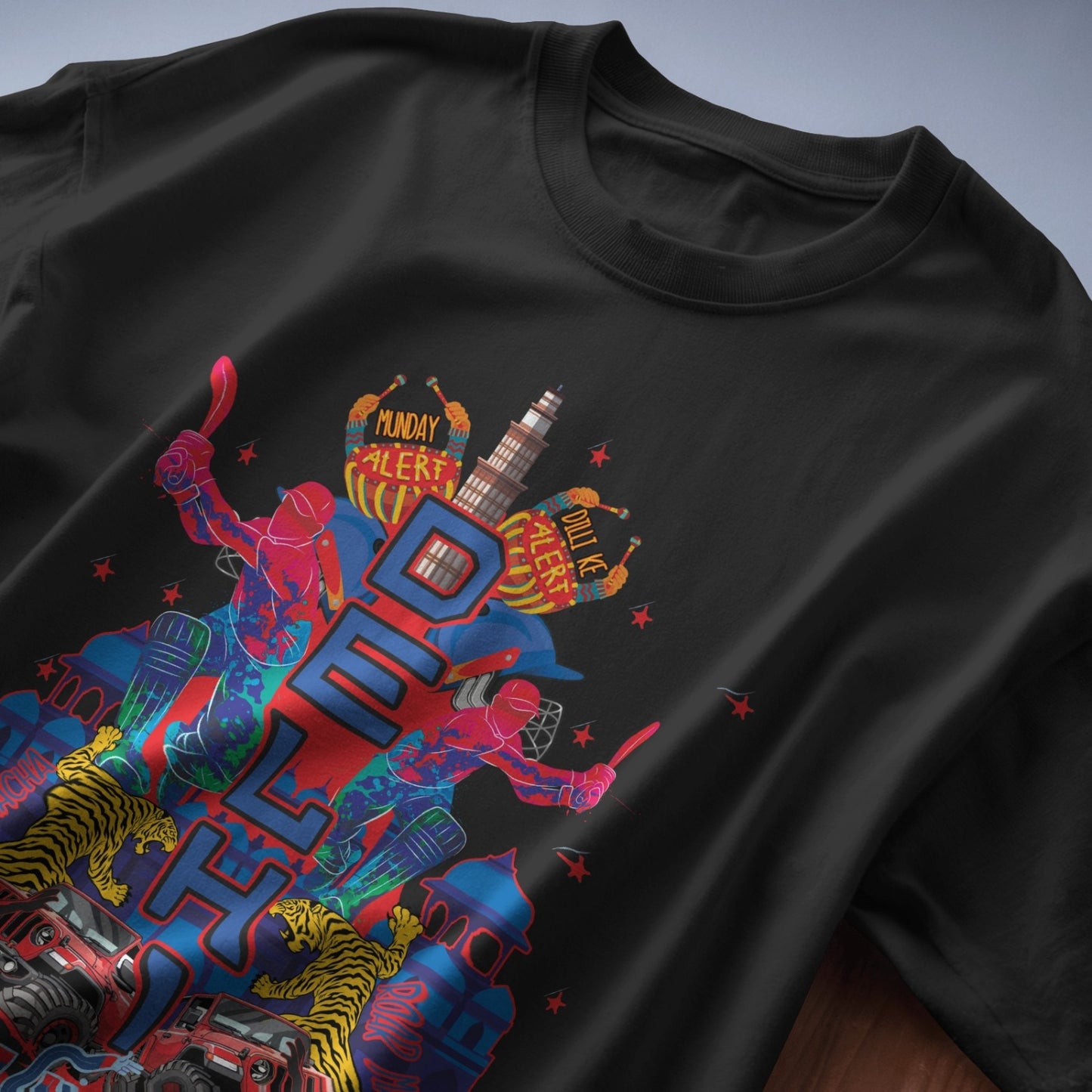 Dilli Se Hoon - Delhi - Oversized T-shirt
