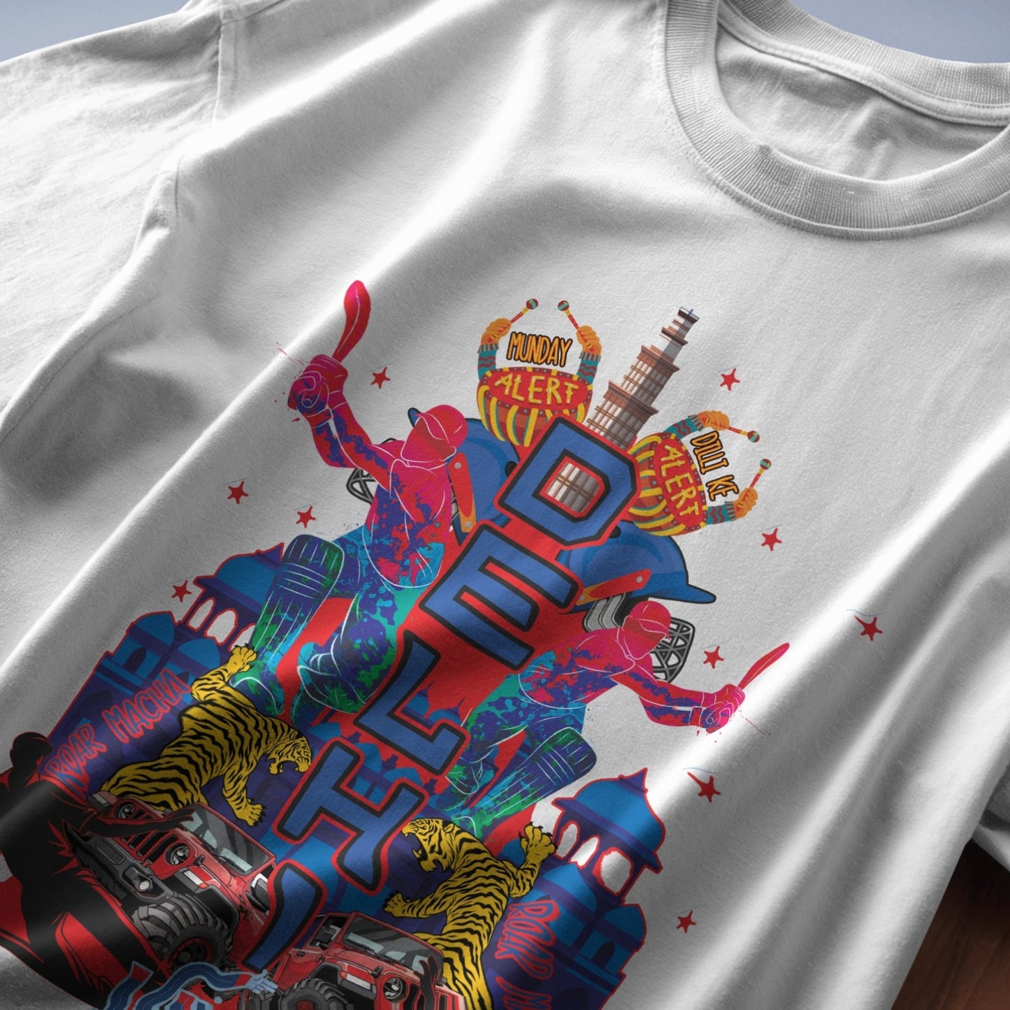 Dilli Se Hoon - Delhi - Oversized T-shirt