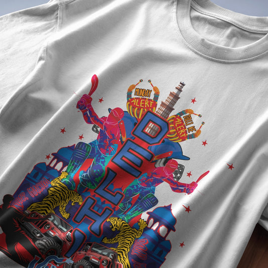 Dilli Se Hoon - Delhi - Oversized T-shirt
