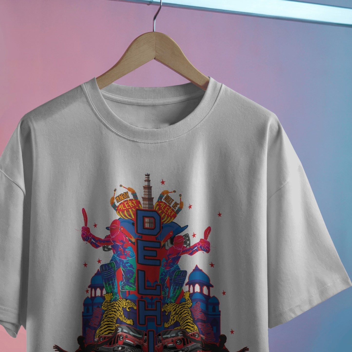 Dilli Se Hoon - Delhi - Oversized T-shirt