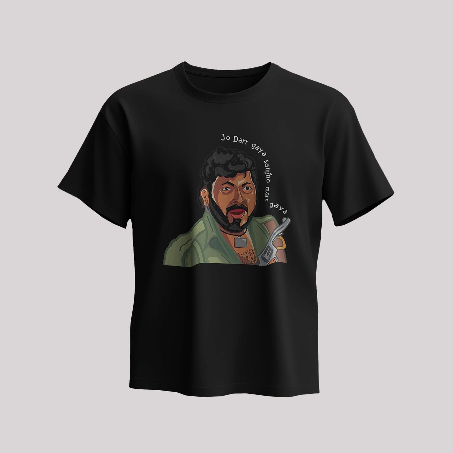 Gabbar - Regular T-shirt