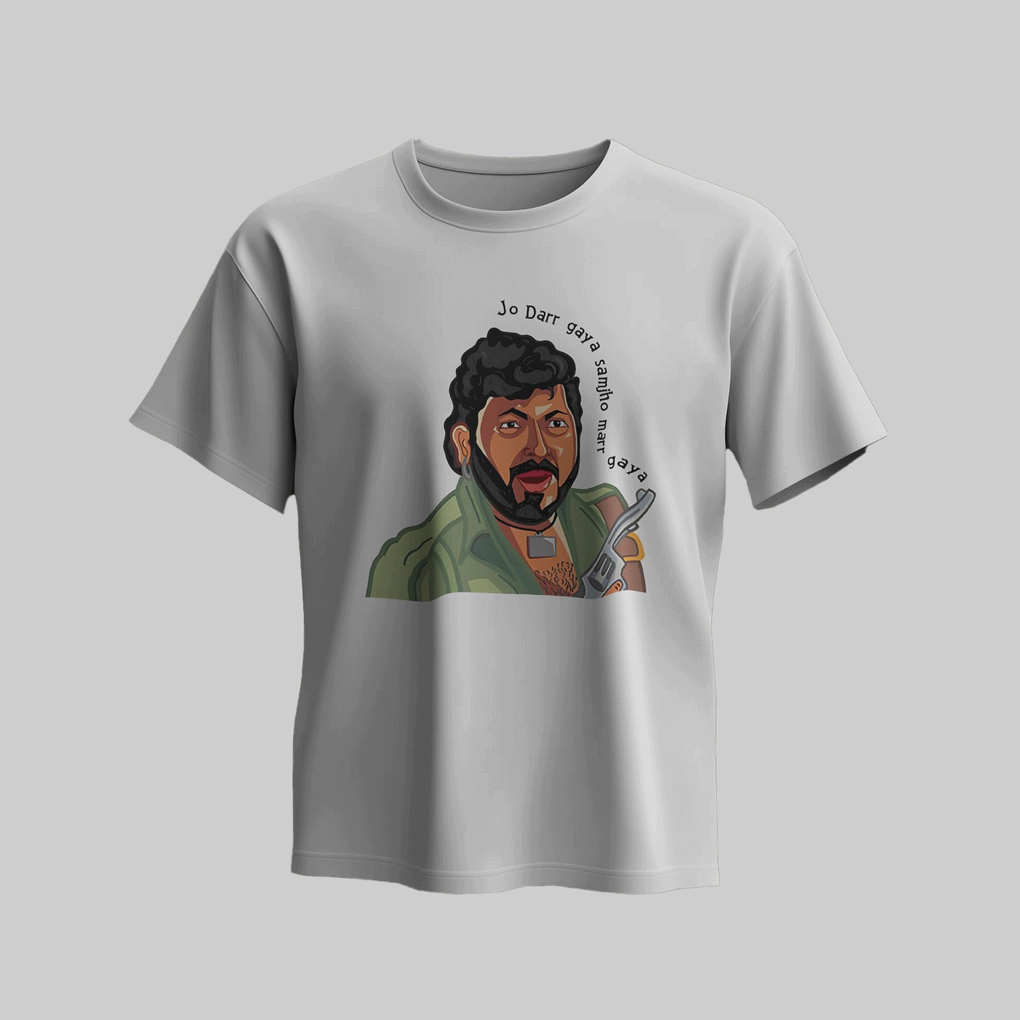 Gabbar - Regular T-shirt