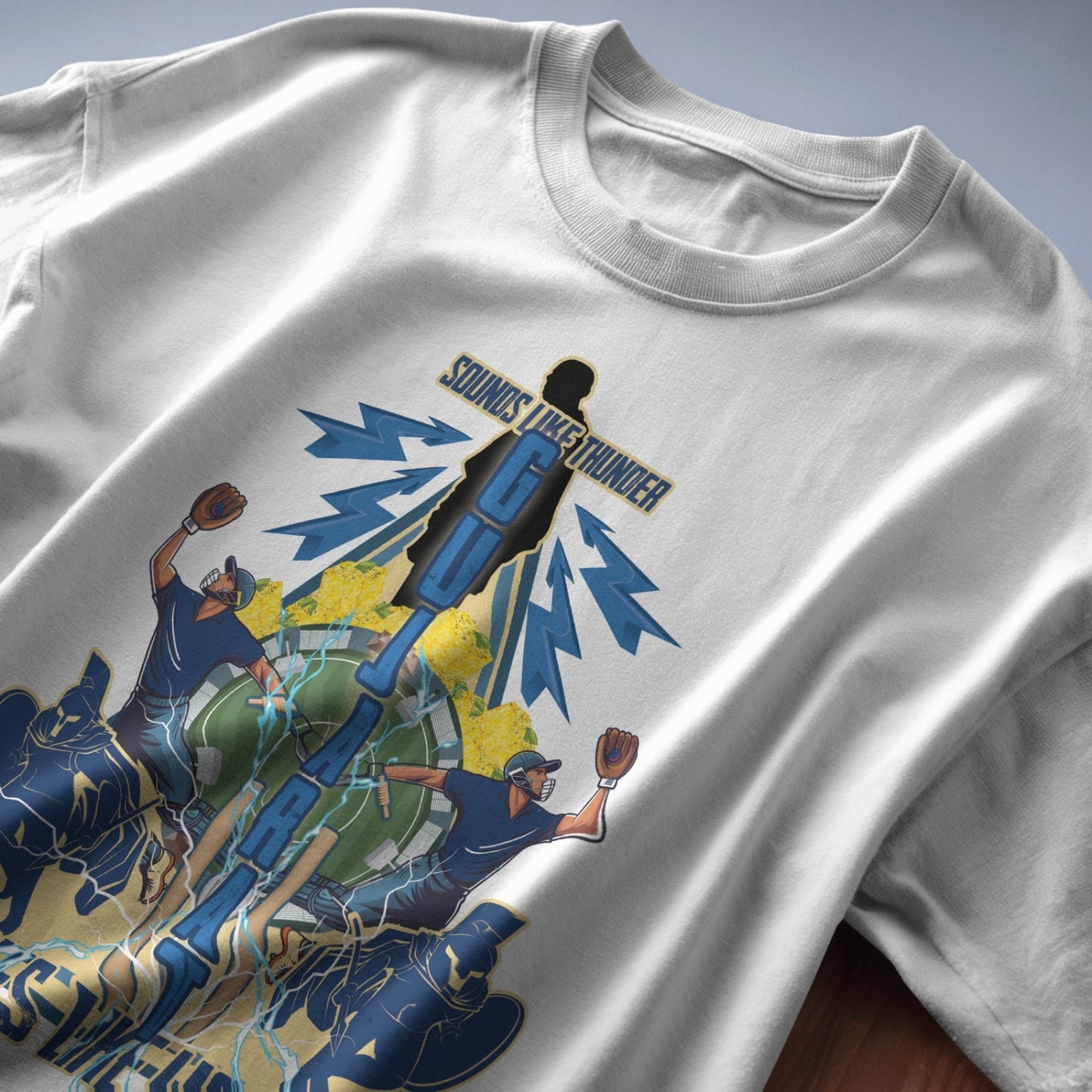 Aavyo Re Garaj! - Gujarat - Unisex Oversized T-shirt