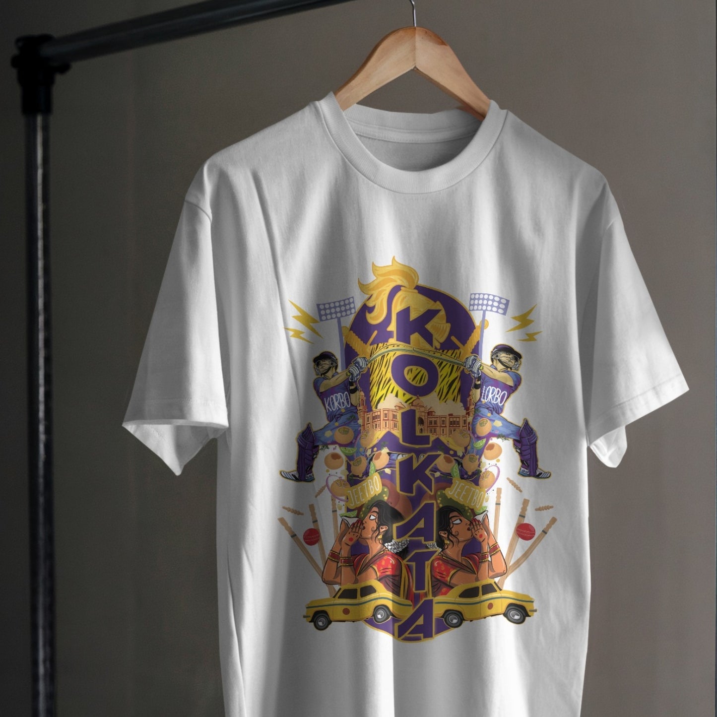 Korbo Lorbo Swagbo - Kolkata - Regular T-shirt