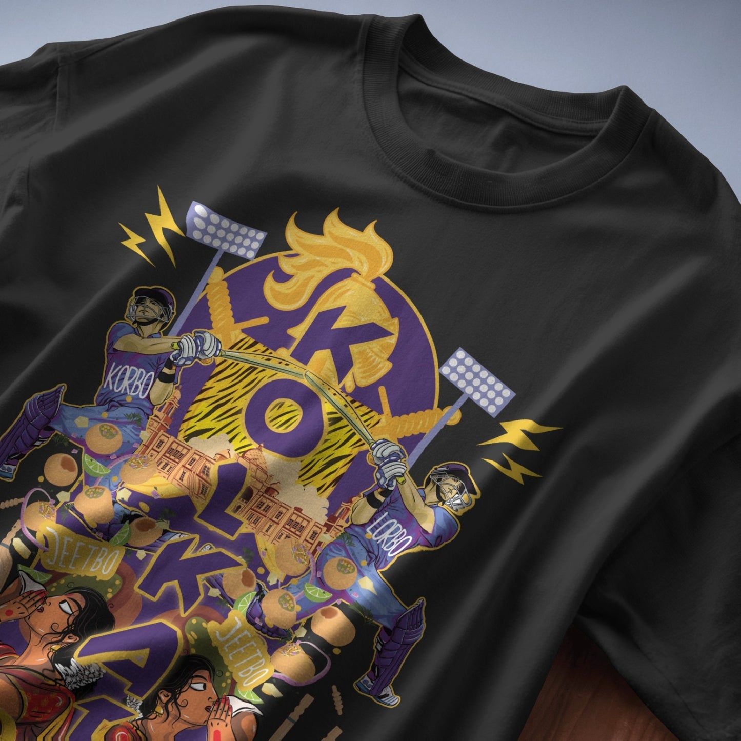 Korbo Lorbo Swagbo - Kolkata - Regular T-shirt
