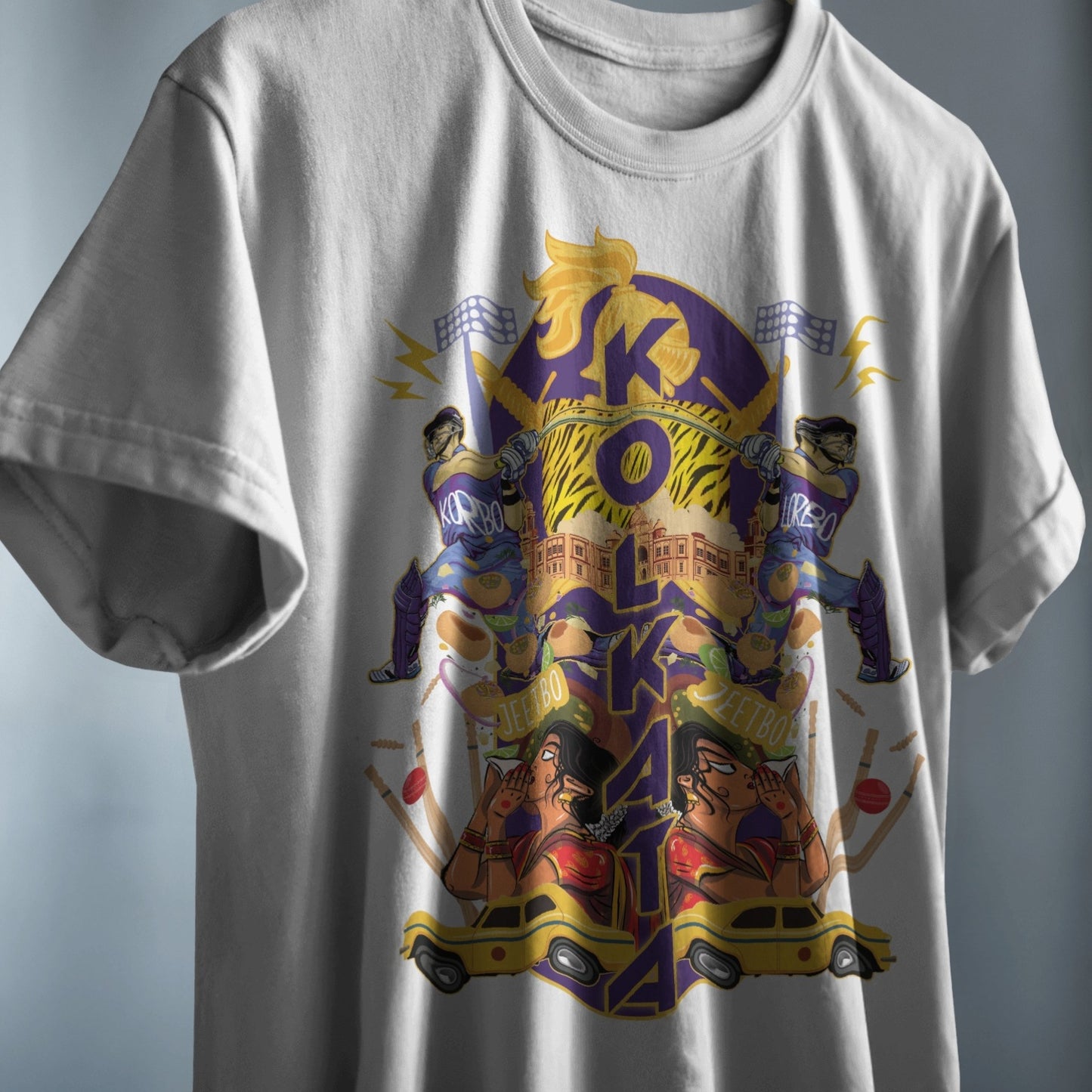 Korbo Lorbo Swagbo - Kolkata - Regular T-shirt