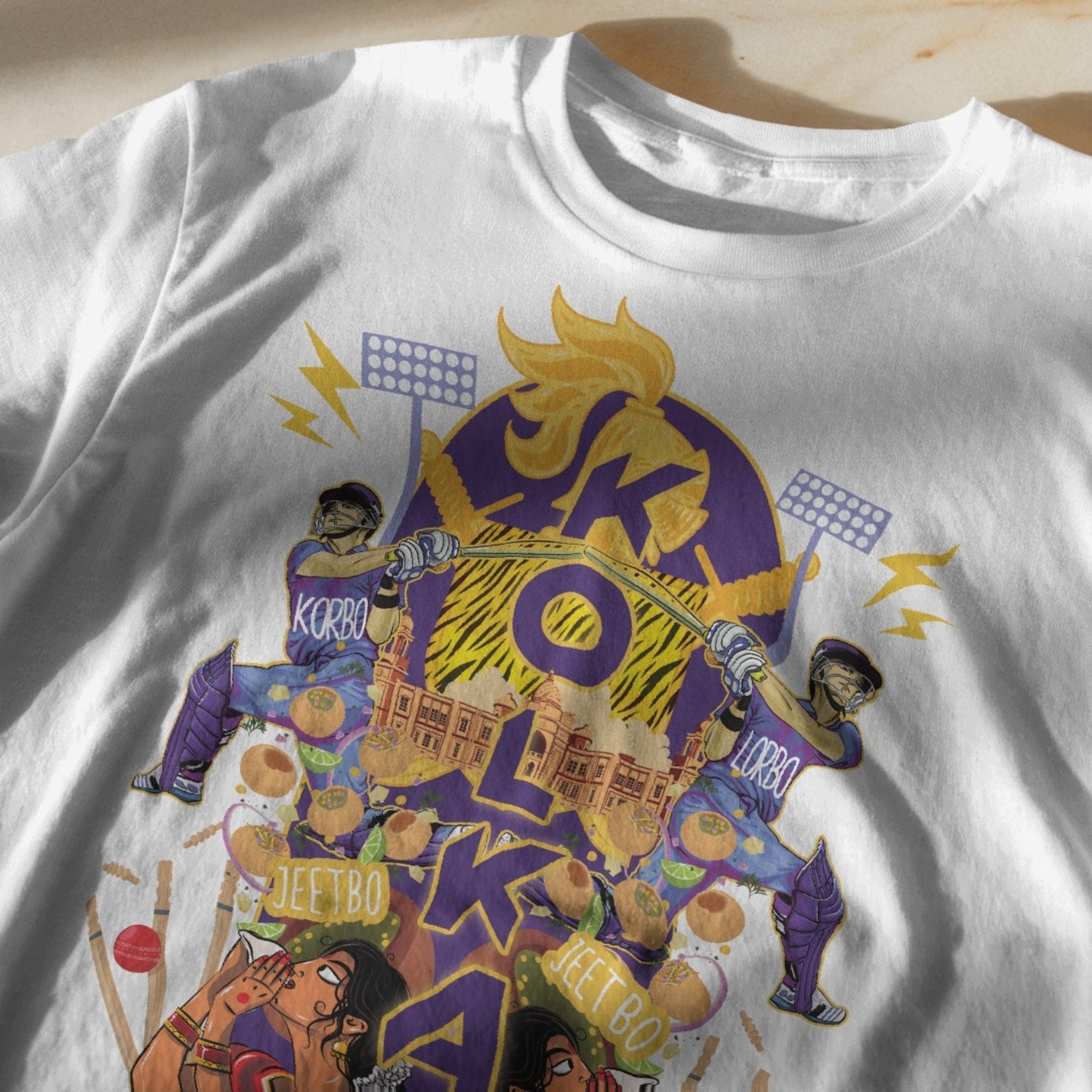 Korbo Lorbo Swagbo - Kolkata - Regular T-shirt