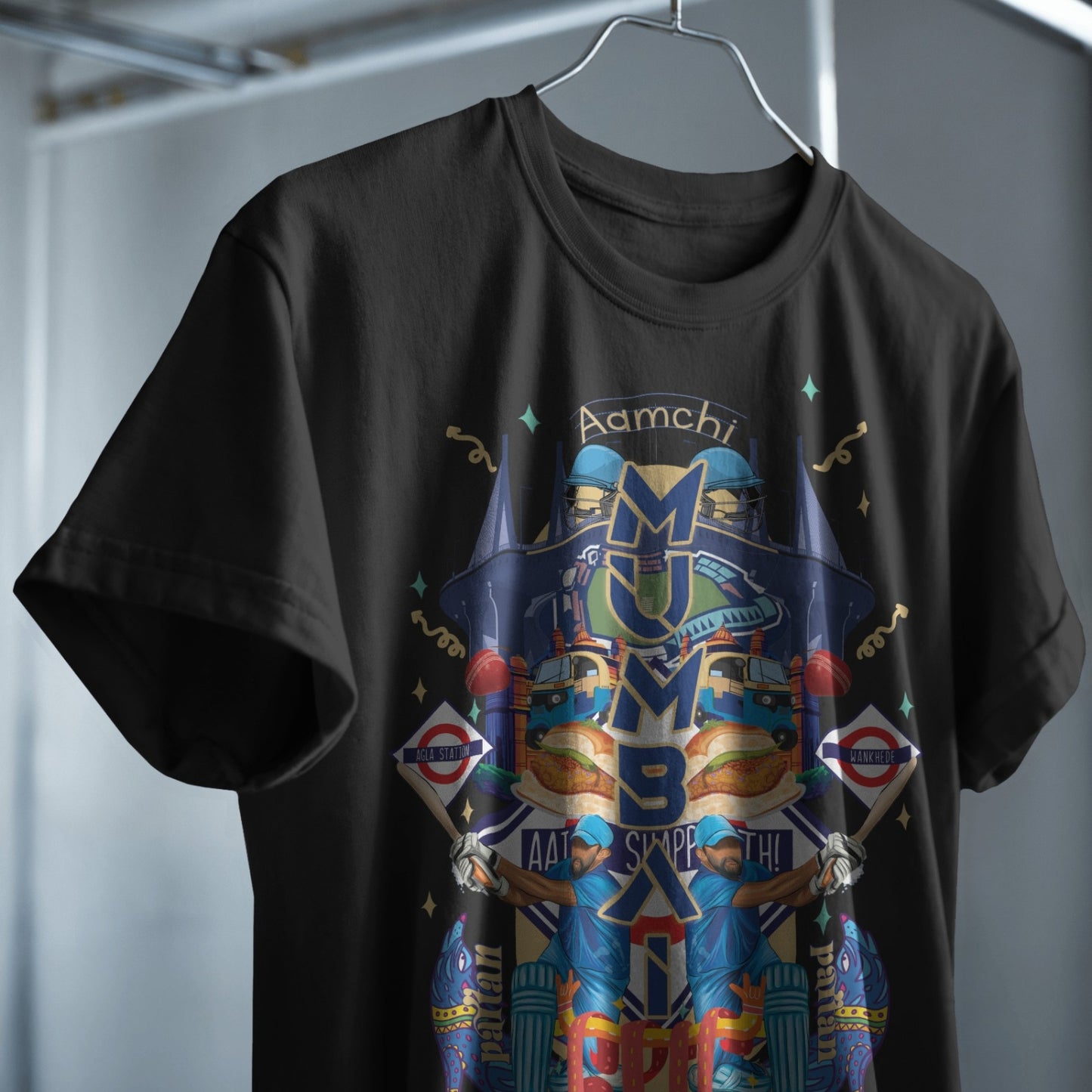 Bombay Meri Jaan - Mumbai - Unisex Oversized T-shirt