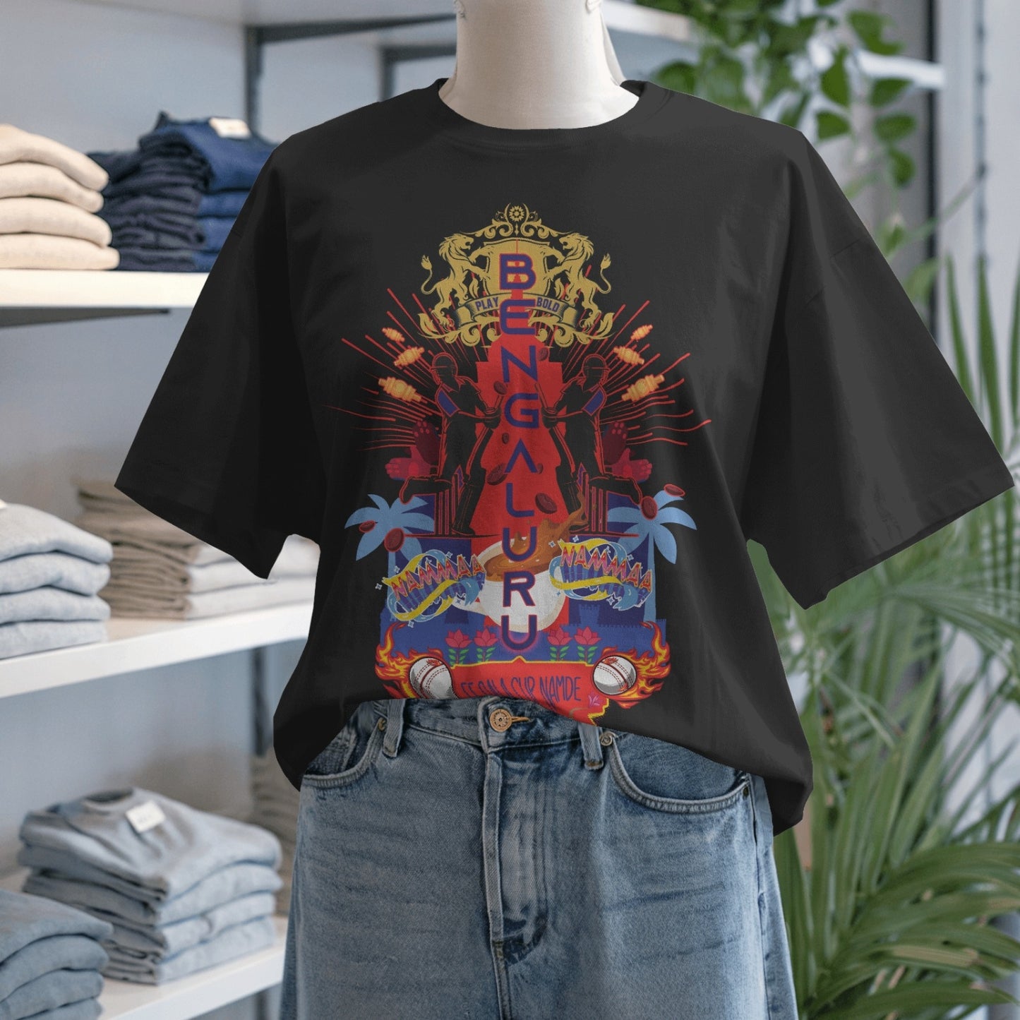 Ee Sala Cup Namde - Bangalore - Unisex Oversized T-shirt