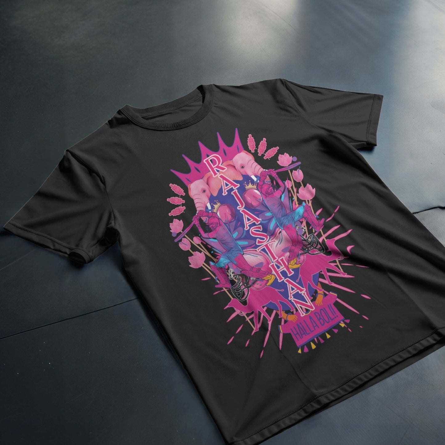 Royal City - Rajasthan - Regular T-shirt