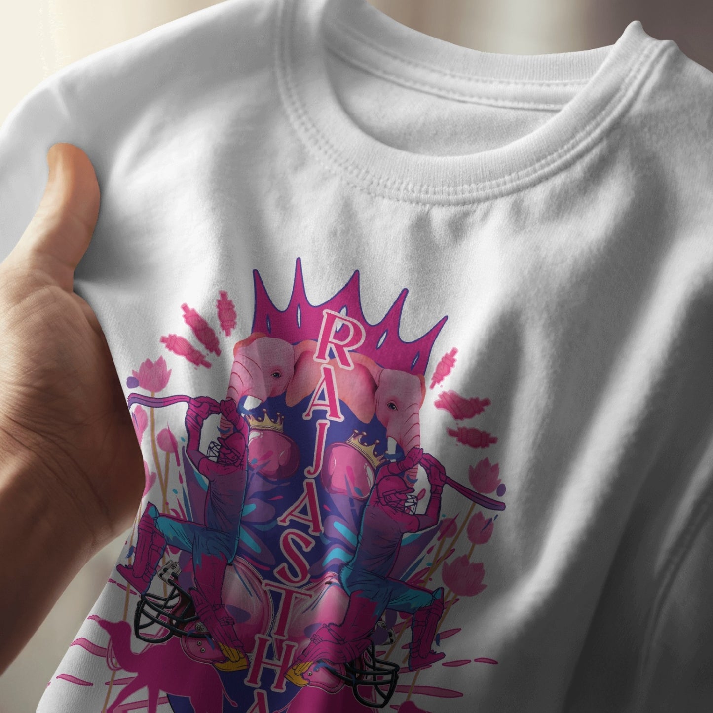 Royal City - Rajasthan - Regular T-shirt