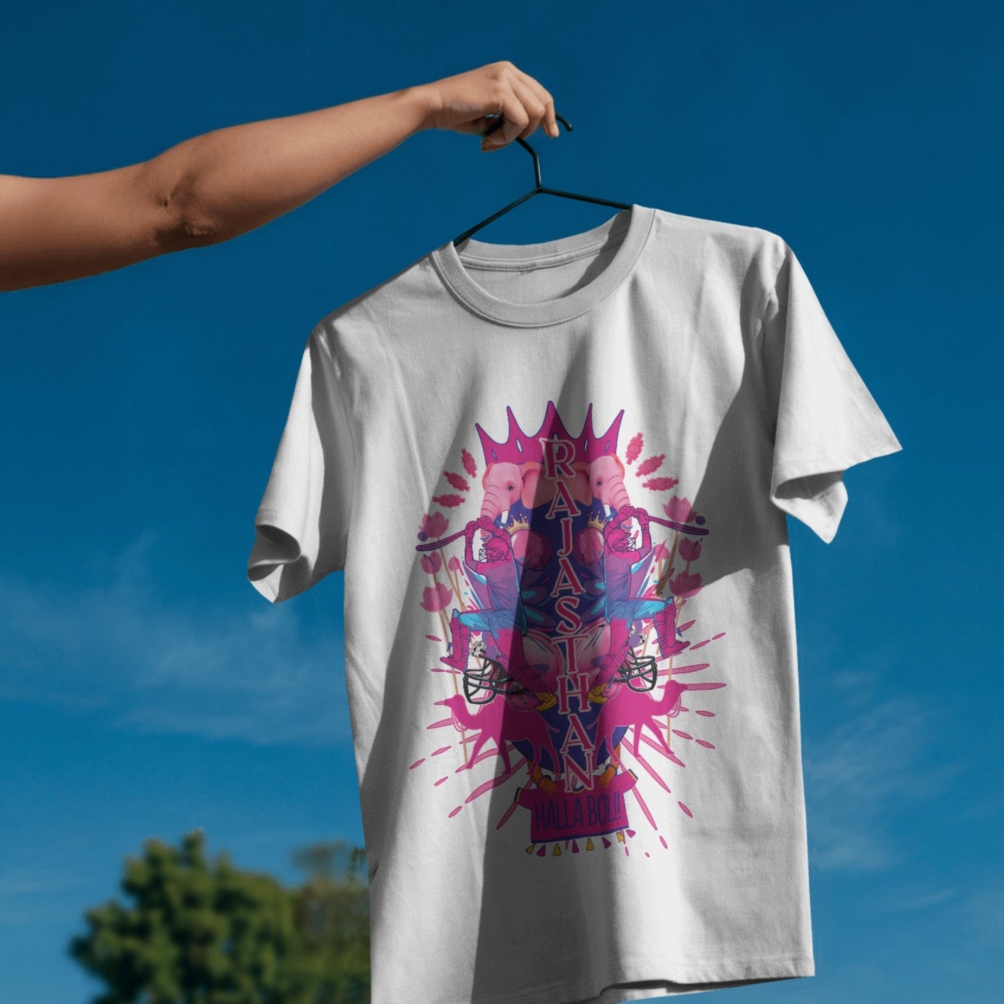 Royal City - Rajasthan - Regular T-shirt