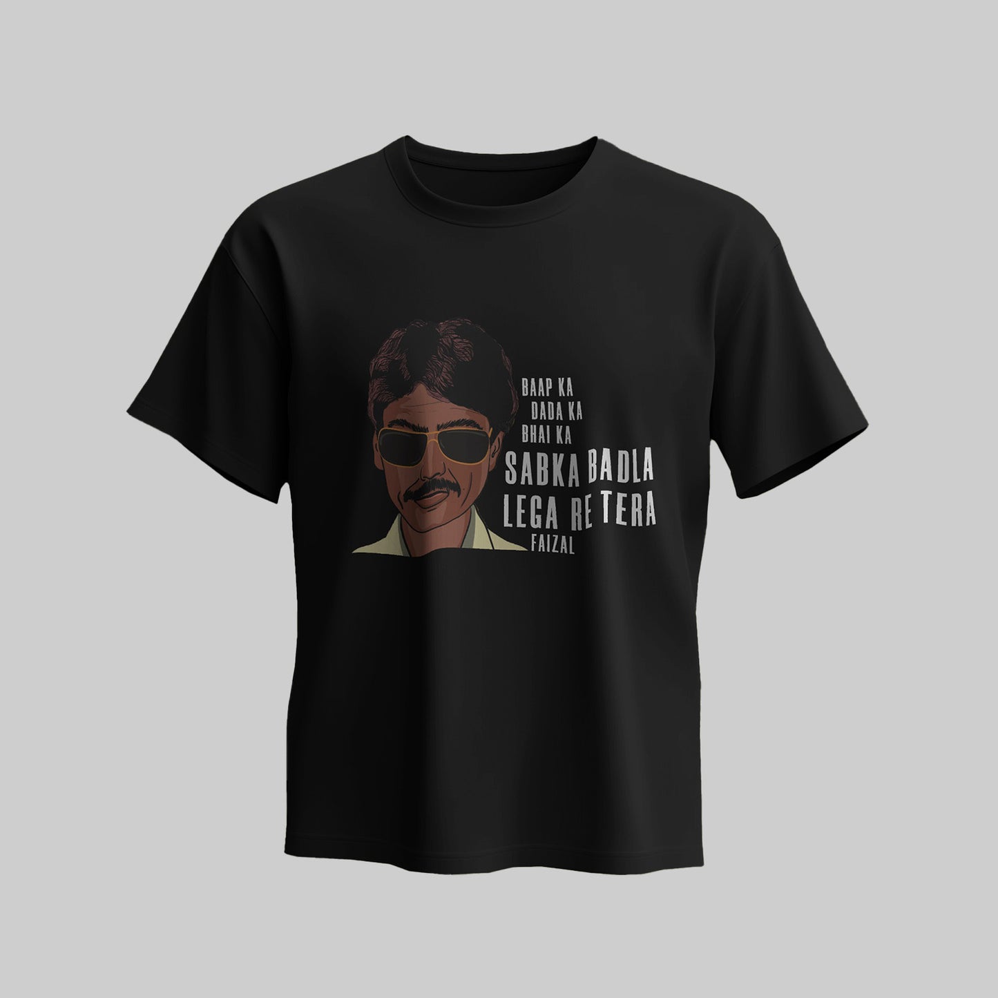 Sabka Badla - Regular T-shirt