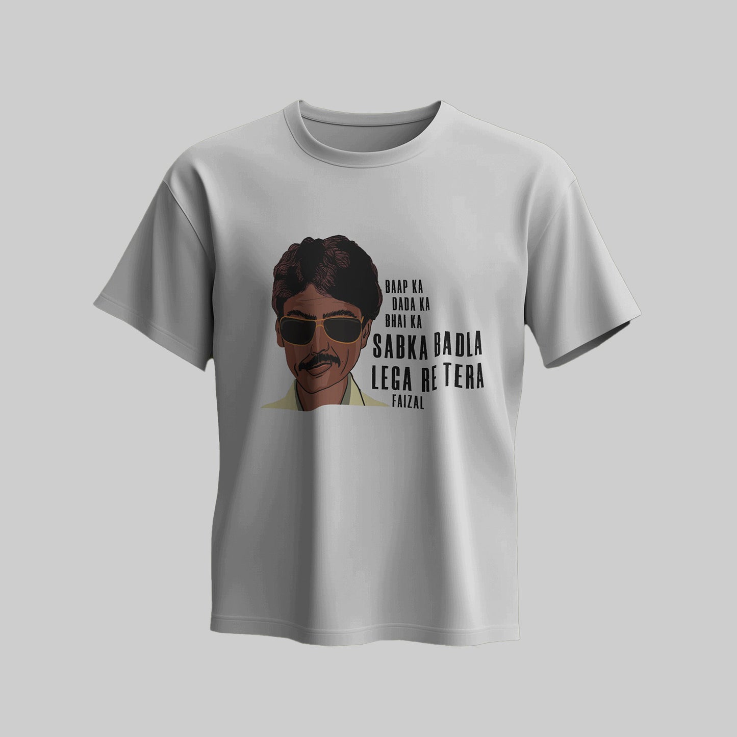 Sabka Badla - Regular T-shirt