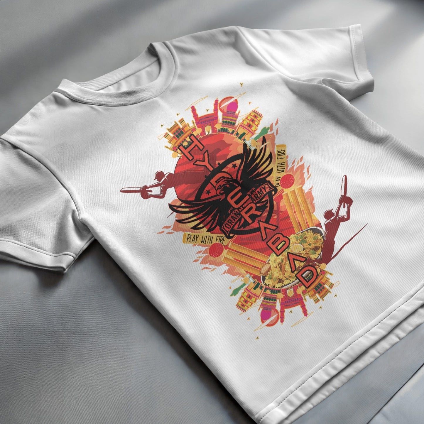 Orange Army - Hyderabad - Regular T-shirt