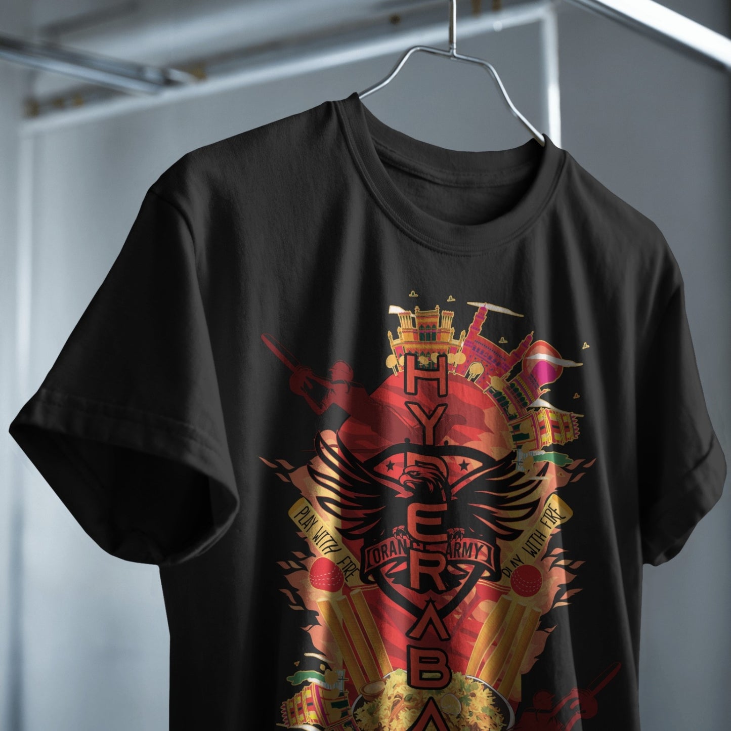 Orange Army - Hyderabad - Regular T-shirt