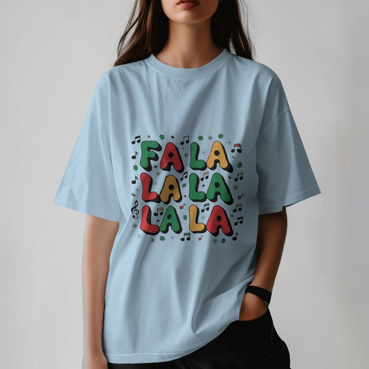 FALA LALA LALA - Oversized T-shirt