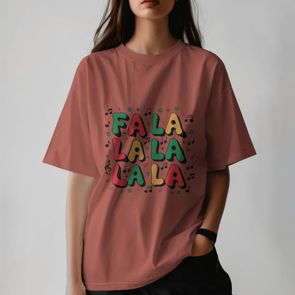 FALA LALA LALA - Oversized T-shirt