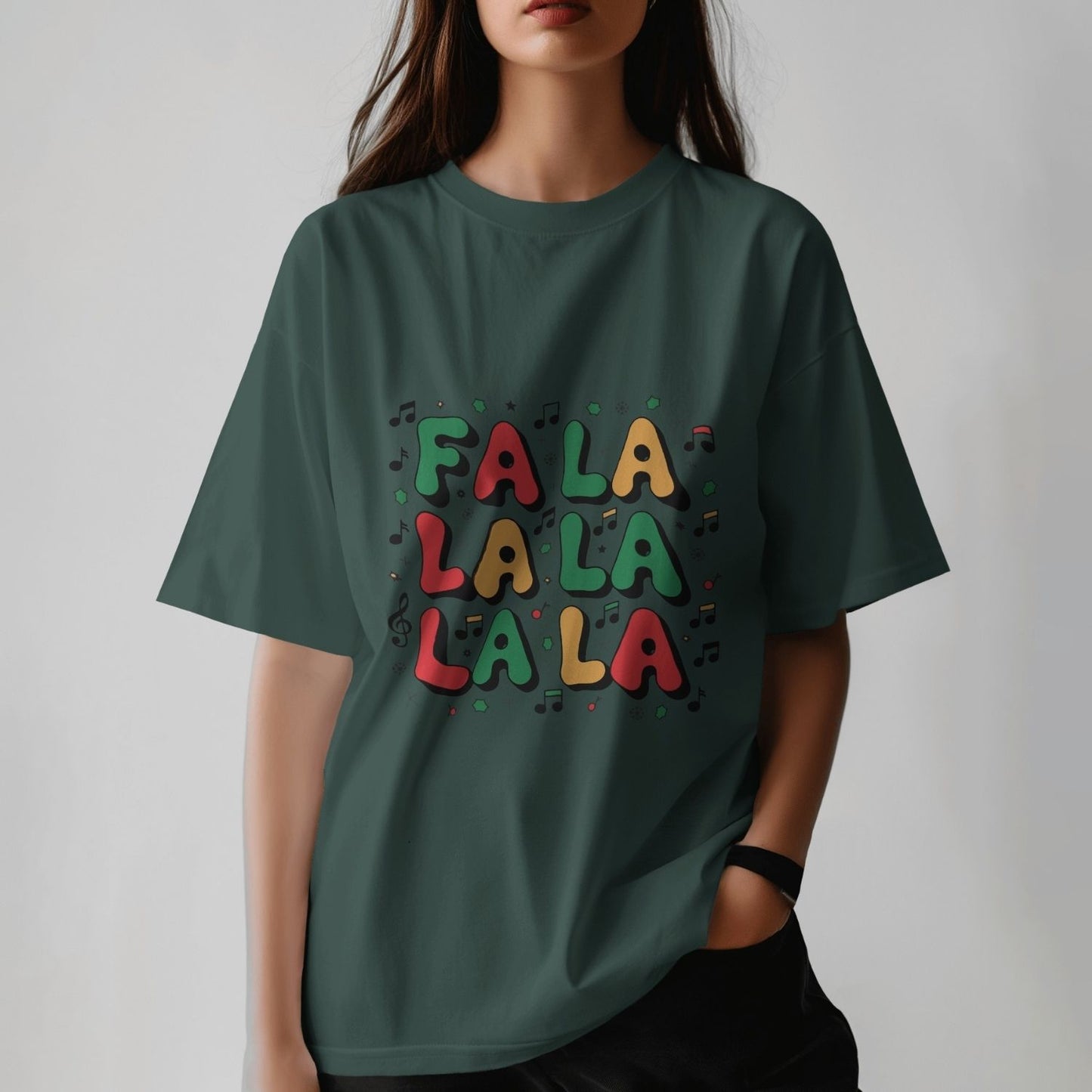 FALA LALA LALA - Oversized T-shirt