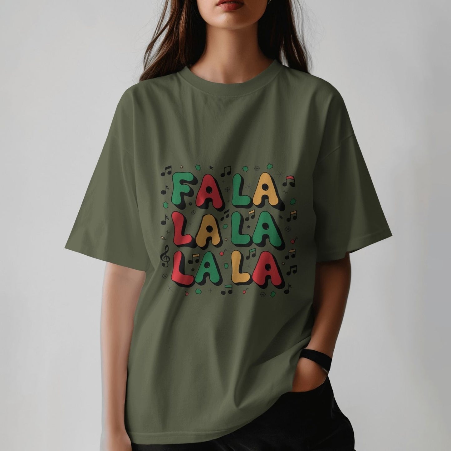 FALA LALA LALA - Oversized T-shirt