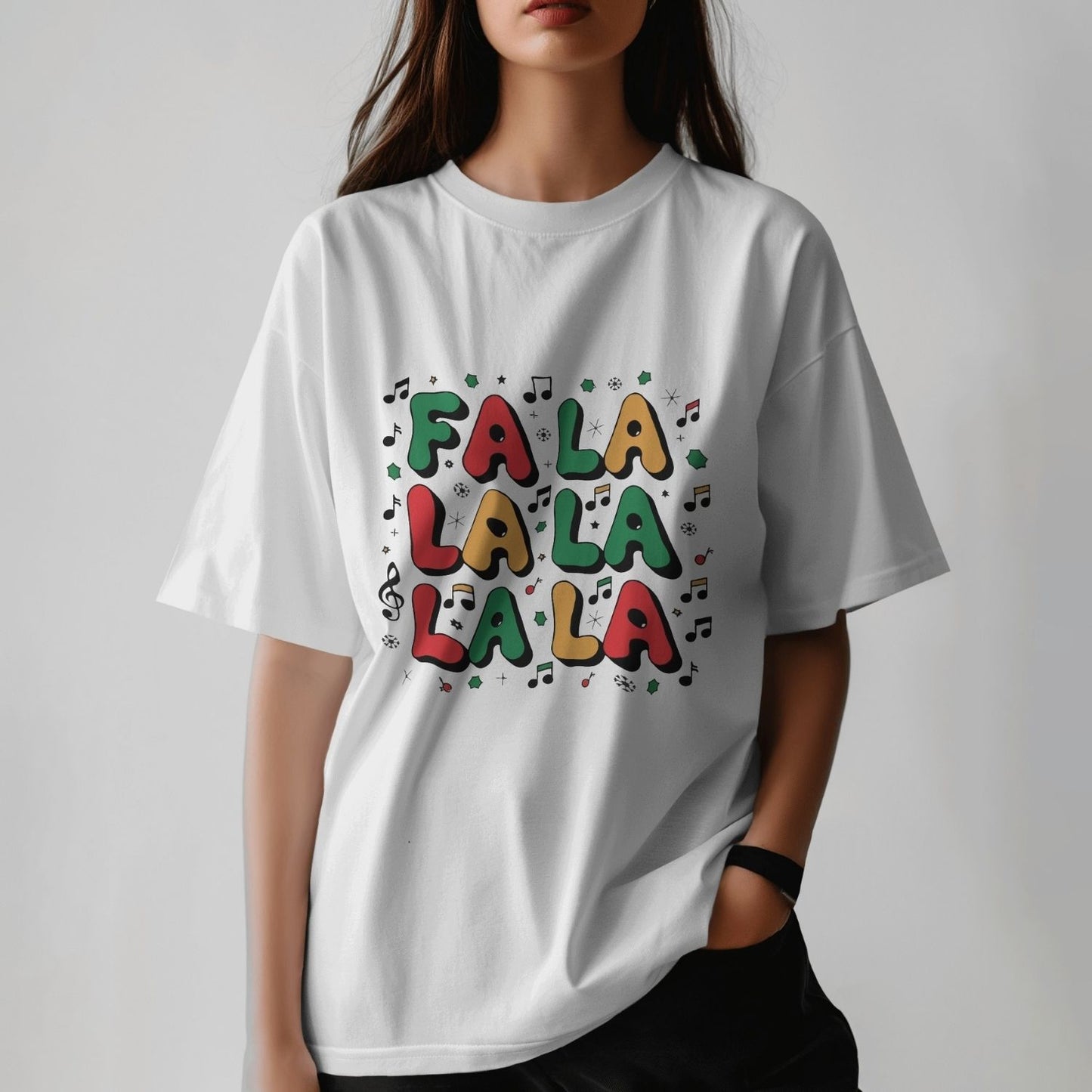 FALA LALA LALA - Oversized T-shirt