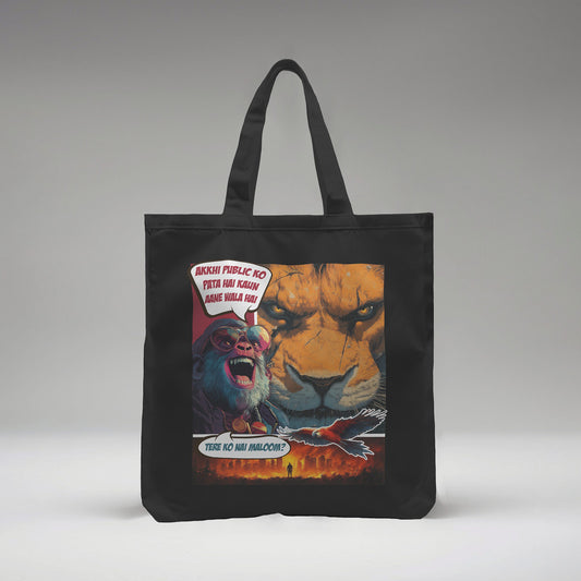 Akkhi Public Tote Bag (Large)