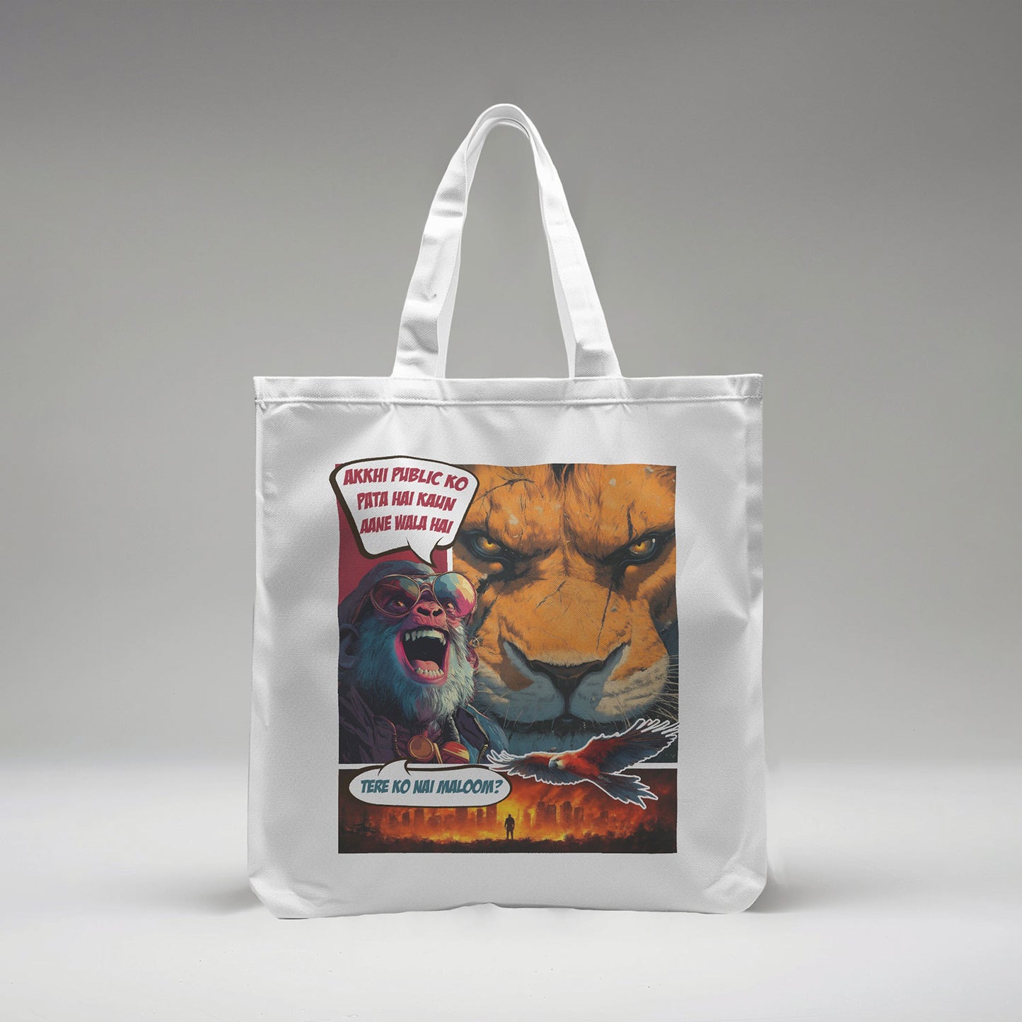 Akkhi Public Tote Bag (Large)