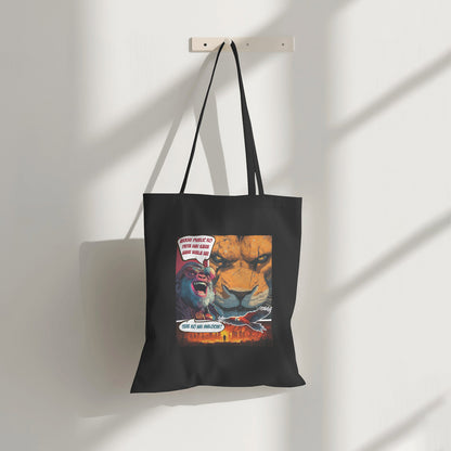 Akkhi Public Tote Bag (Long Handle)