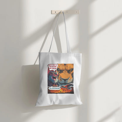 Akkhi Public Tote Bag (Long Handle)