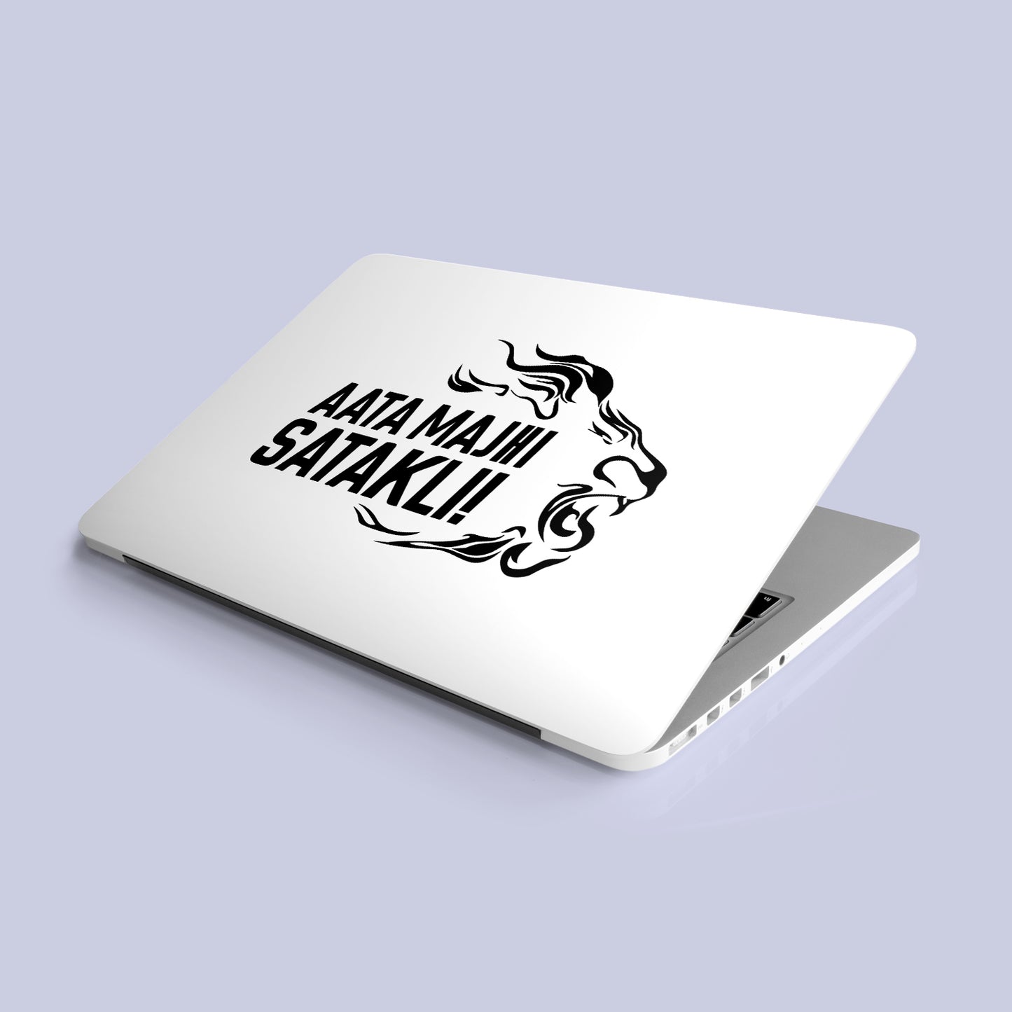 Aata Majhi Satakli Laptop Skin