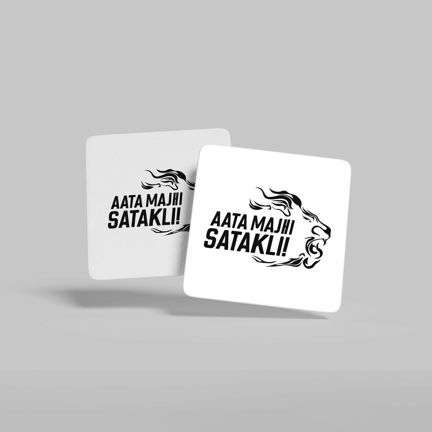 Aata Majhi Satakli Coasters