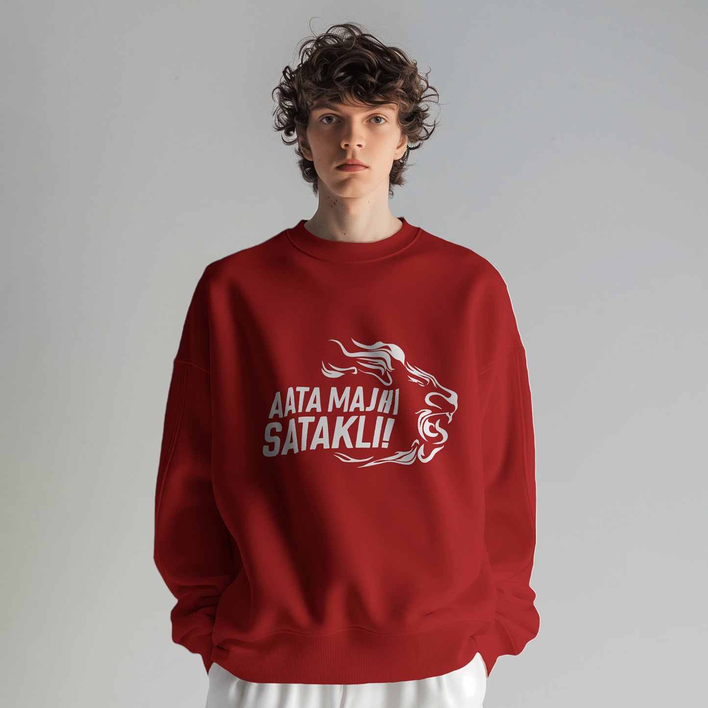 Aata Majhi Satakli Sweatshirt