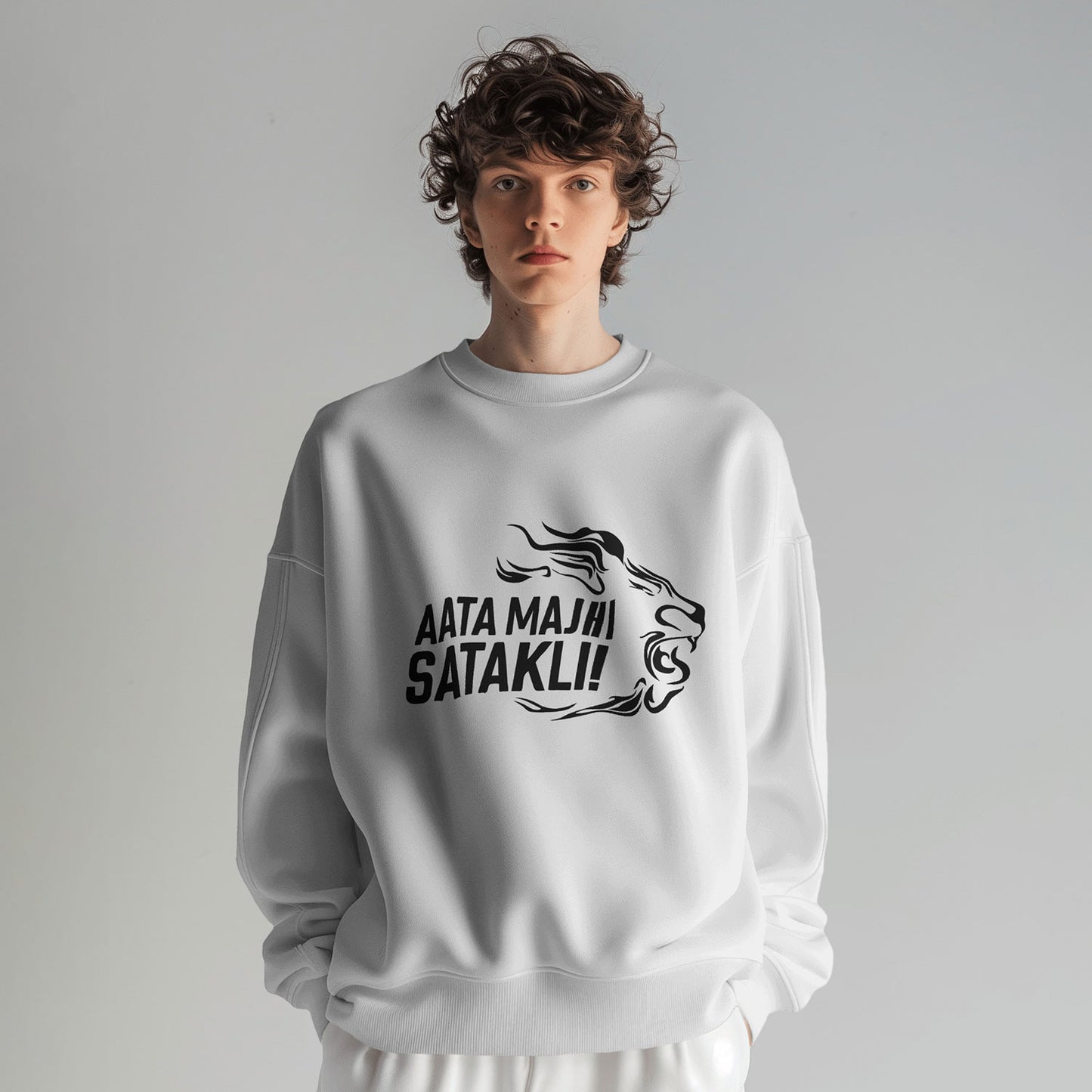 Aata Majhi Satakli Sweatshirt