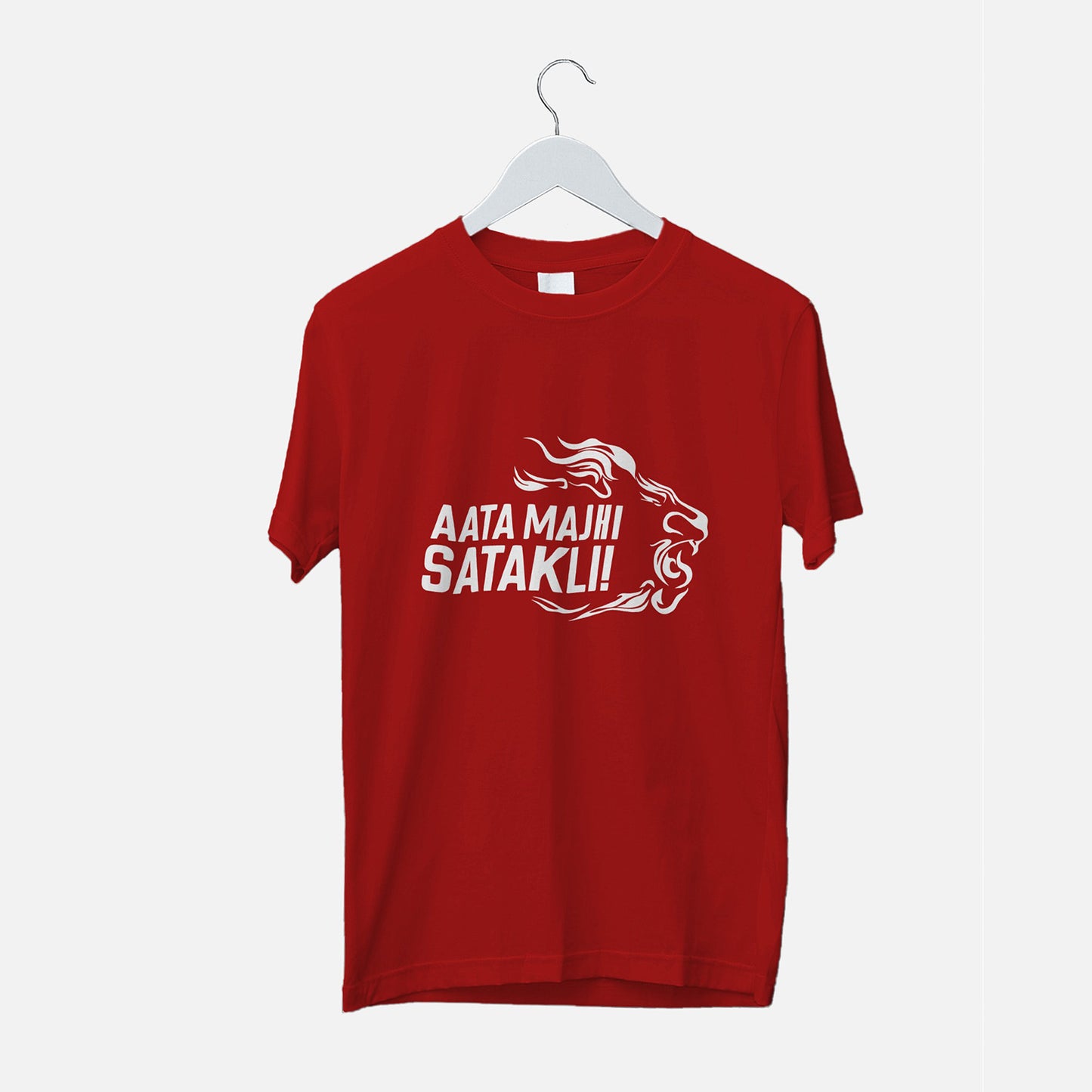 Aata Majhi Satakli Regular T-shirt