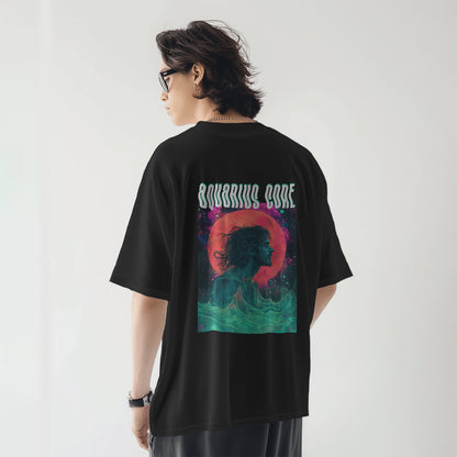 Aquarius Core - Oversized T-shirt