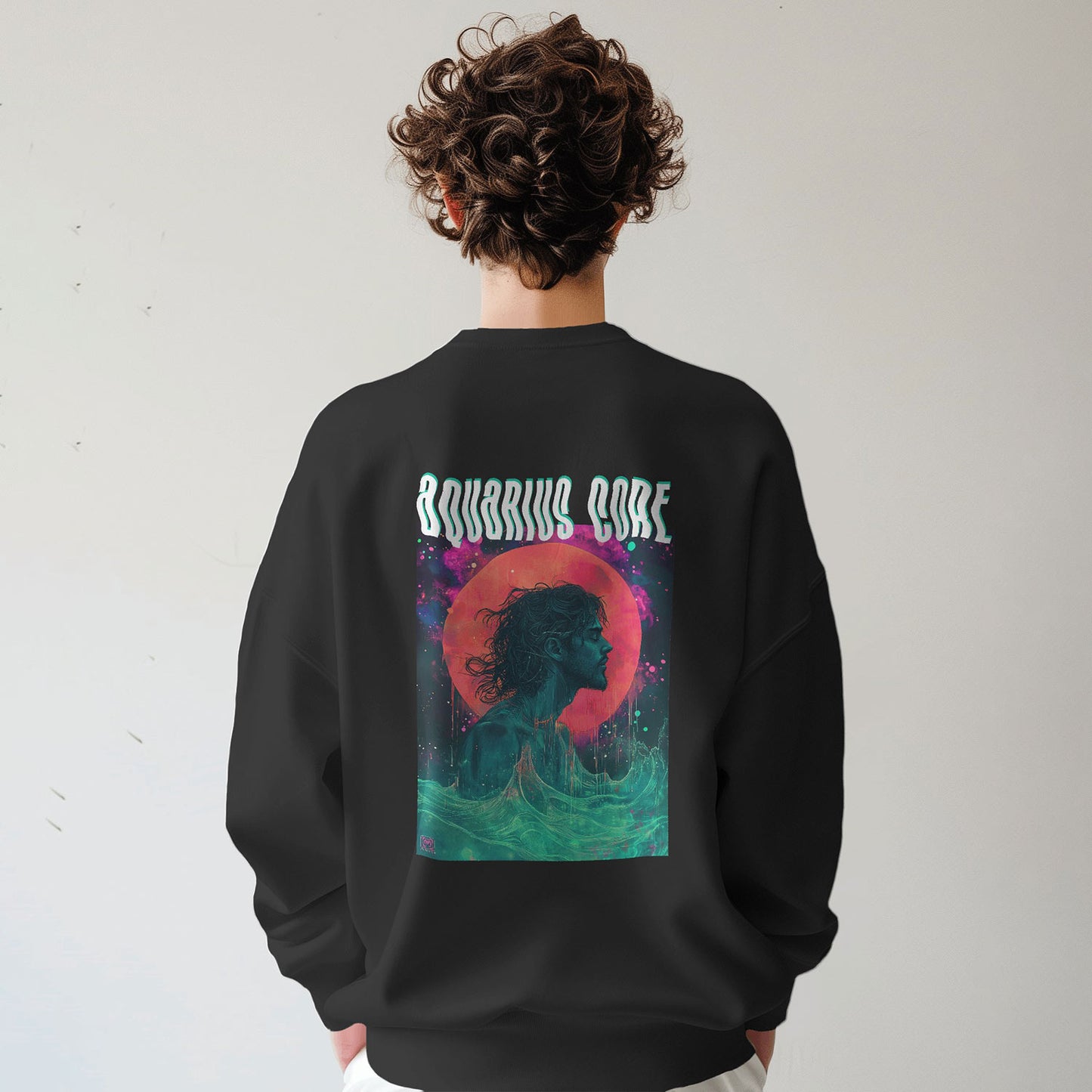 Aquarius Core - Sweatshirt