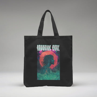 Aquarius Core - Tote Bag (Large)