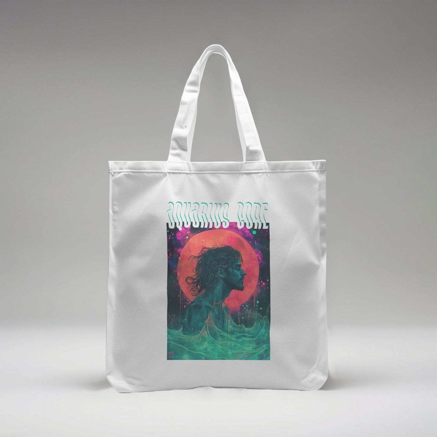 Aquarius Core - Tote Bag (Large)