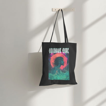 Aquarius Core - Tote Bag (Long Handle)