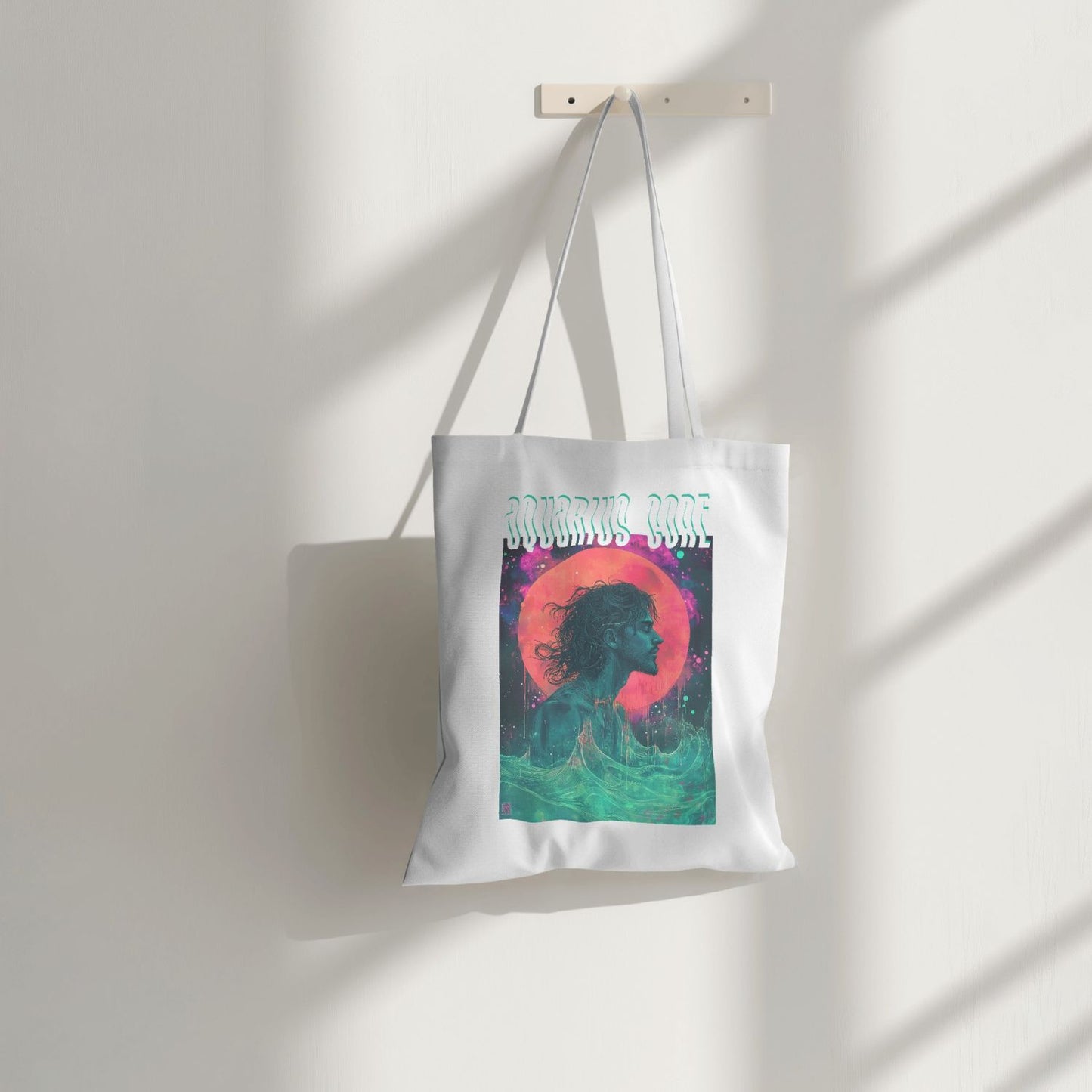 Aquarius Core - Tote Bag (Long Handle)