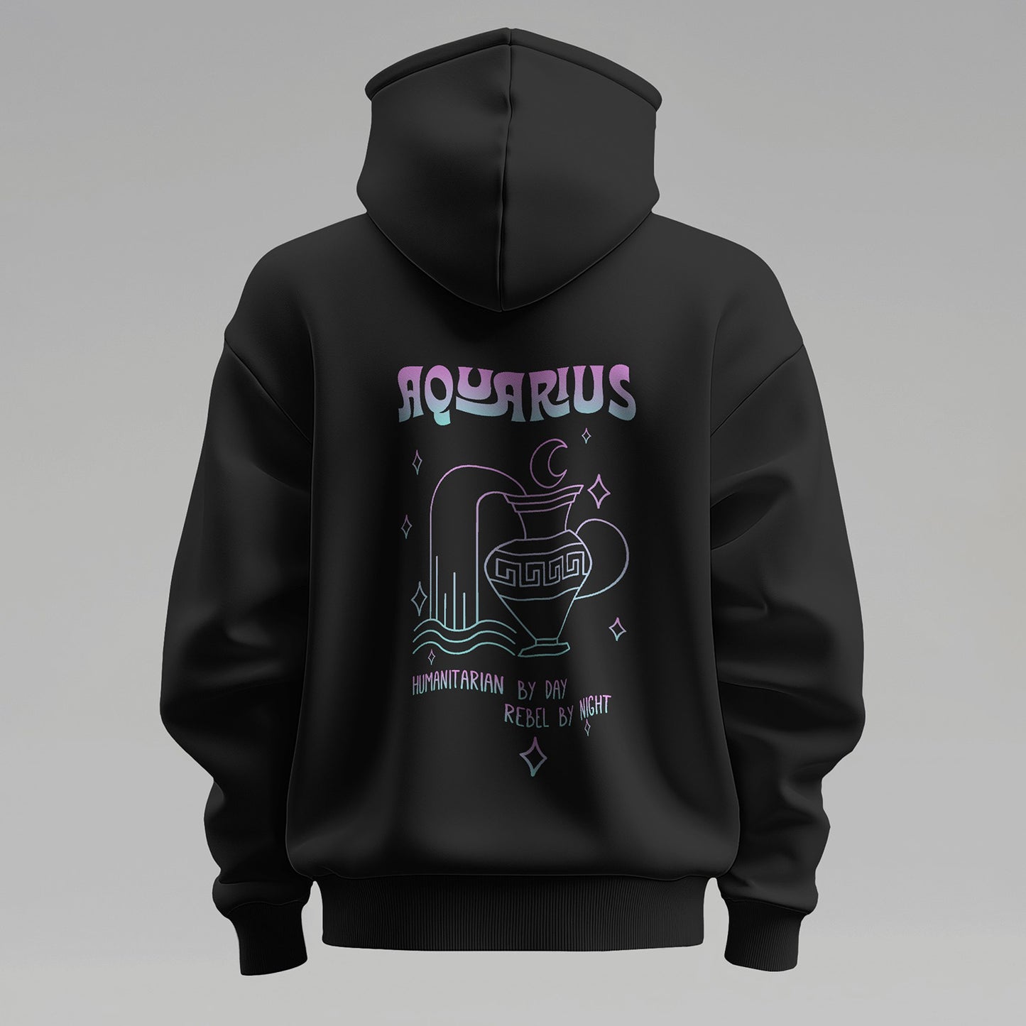 Sky Full Of Stars - Aquarius - Hoodies