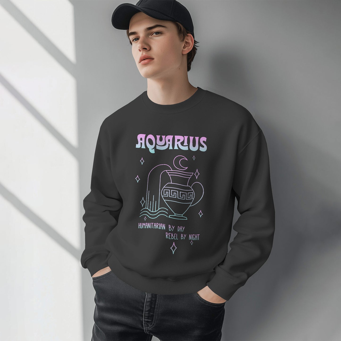 Sky Full Of Stars - Aquarius - Sweatshirt