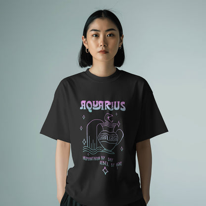 Sky Full Of Stars - Aquarius - Oversized T-shirt