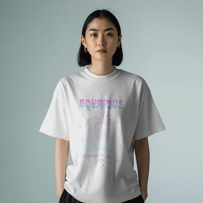 Sky Full Of Stars - Aquarius - Oversized T-shirt