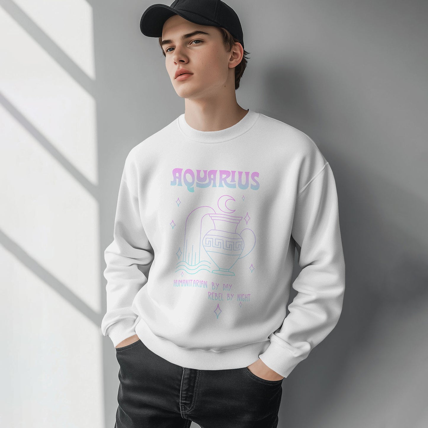 Sky Full Of Stars - Aquarius - Sweatshirt