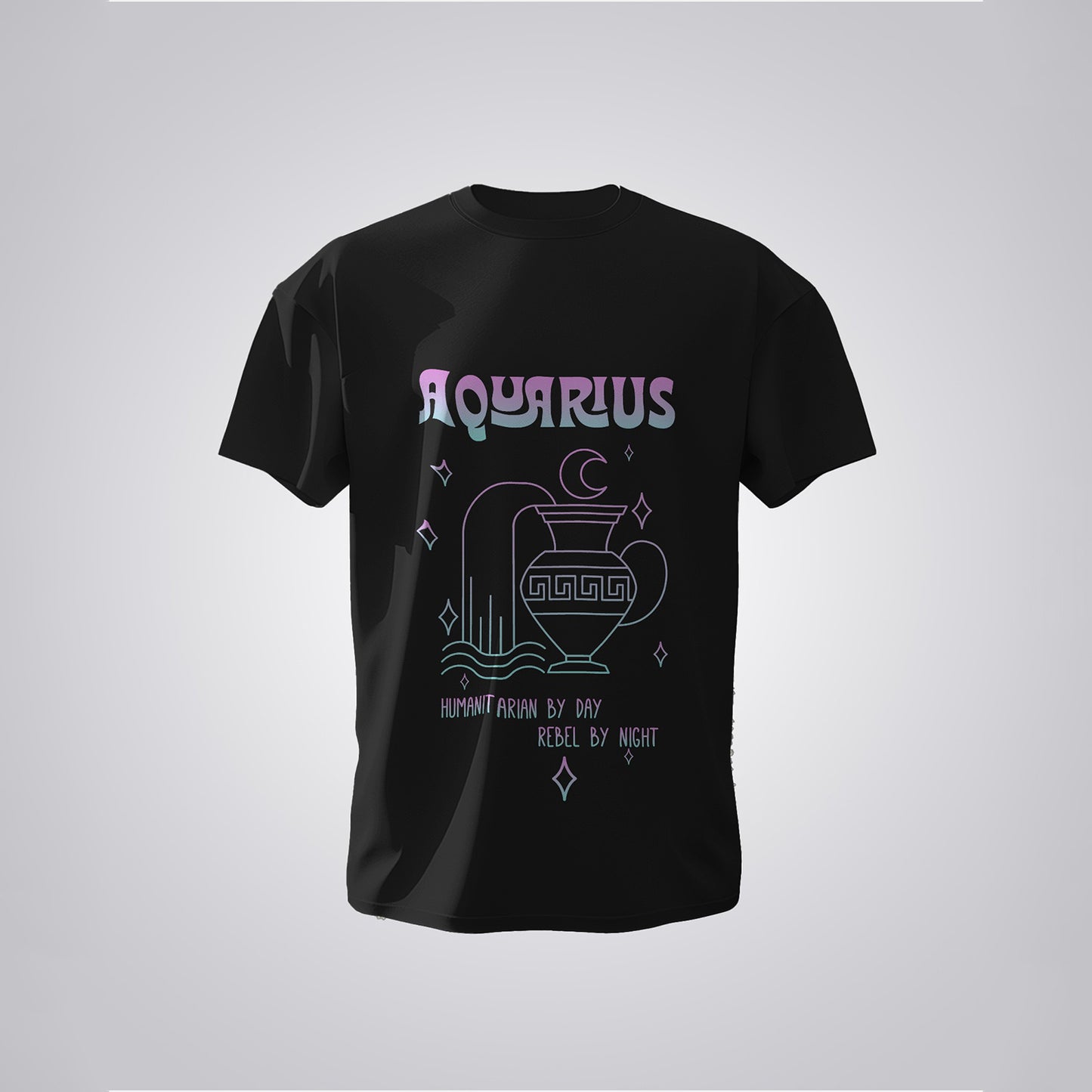 Sky Full Of Stars - Aquarius - Regular T-shirt