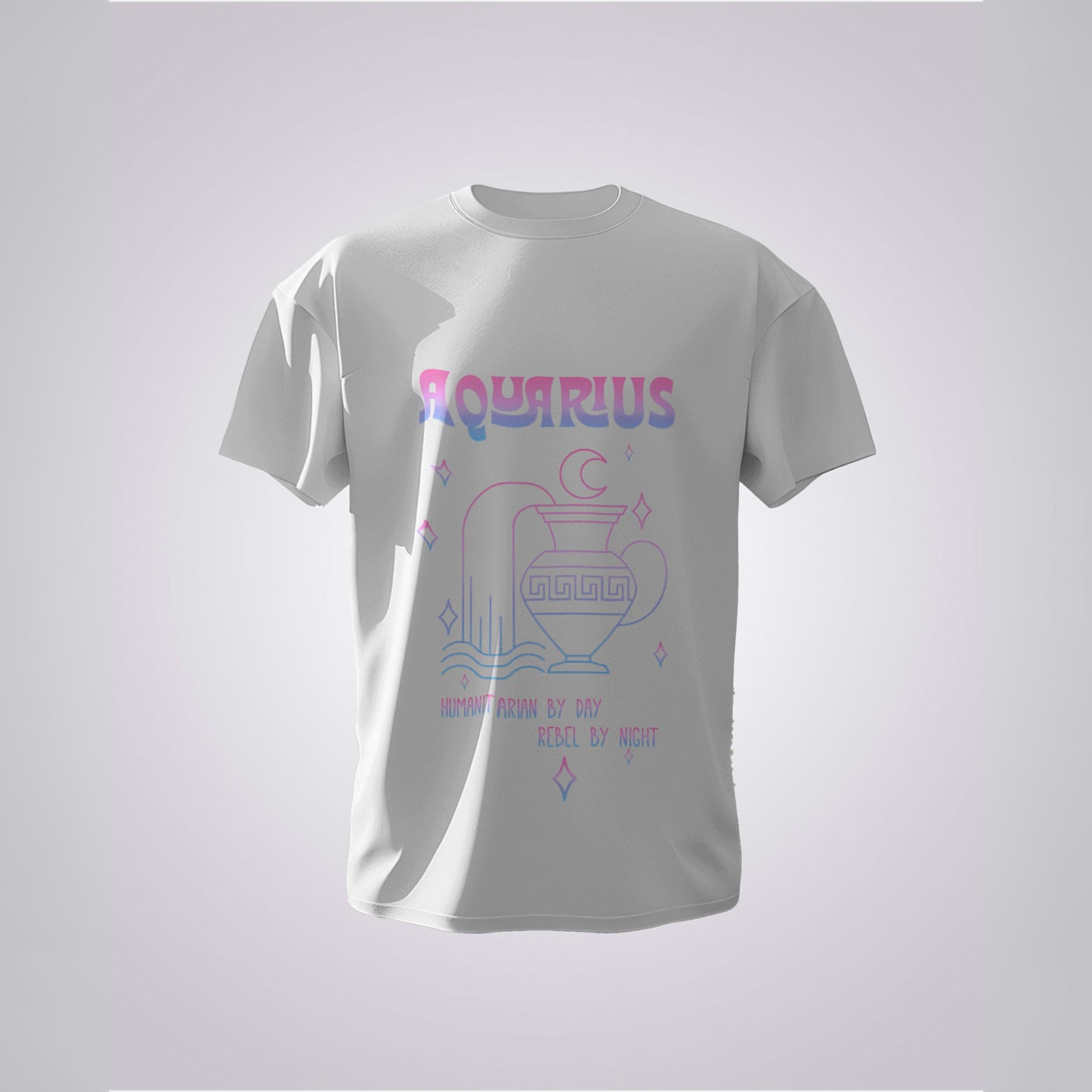 Sky Full Of Stars - Aquarius - Regular T-shirt