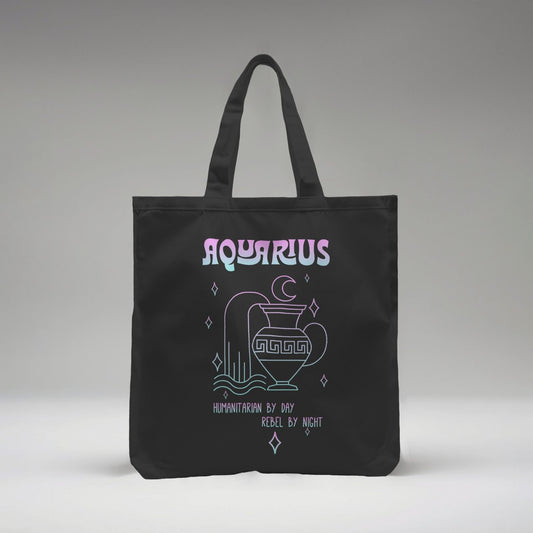 Sky Full Of Stars - Aquarius - Tote Bag (Large)