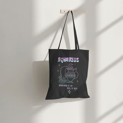 Sky Full Of Stars - Aquarius - Tote Bag (Long Handle)