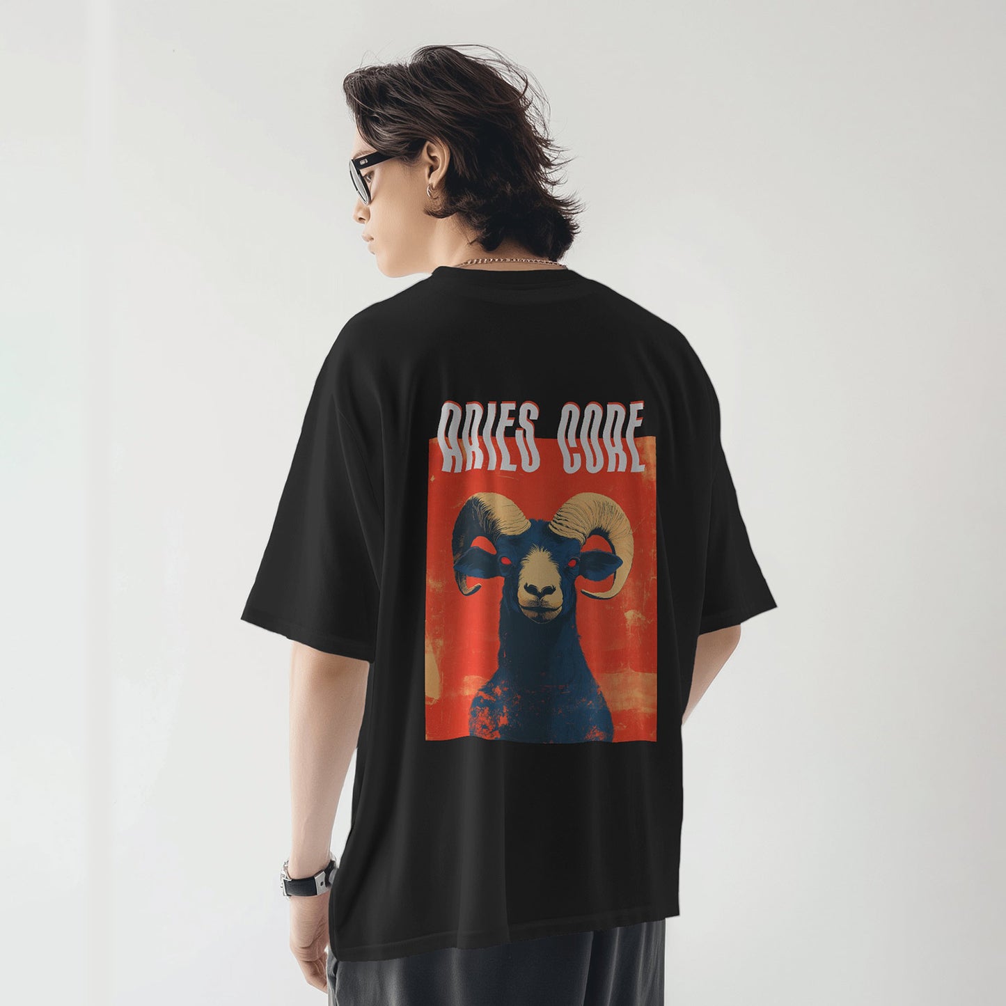 Aries Core - Oversized T-shirt